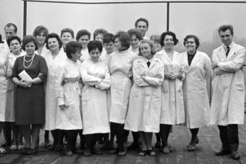 [1966] Department of Tumor Biology