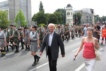 5 obchody rocznicy powstania warszawskiego 2013