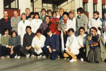 [1996] Department of Molecular Biology