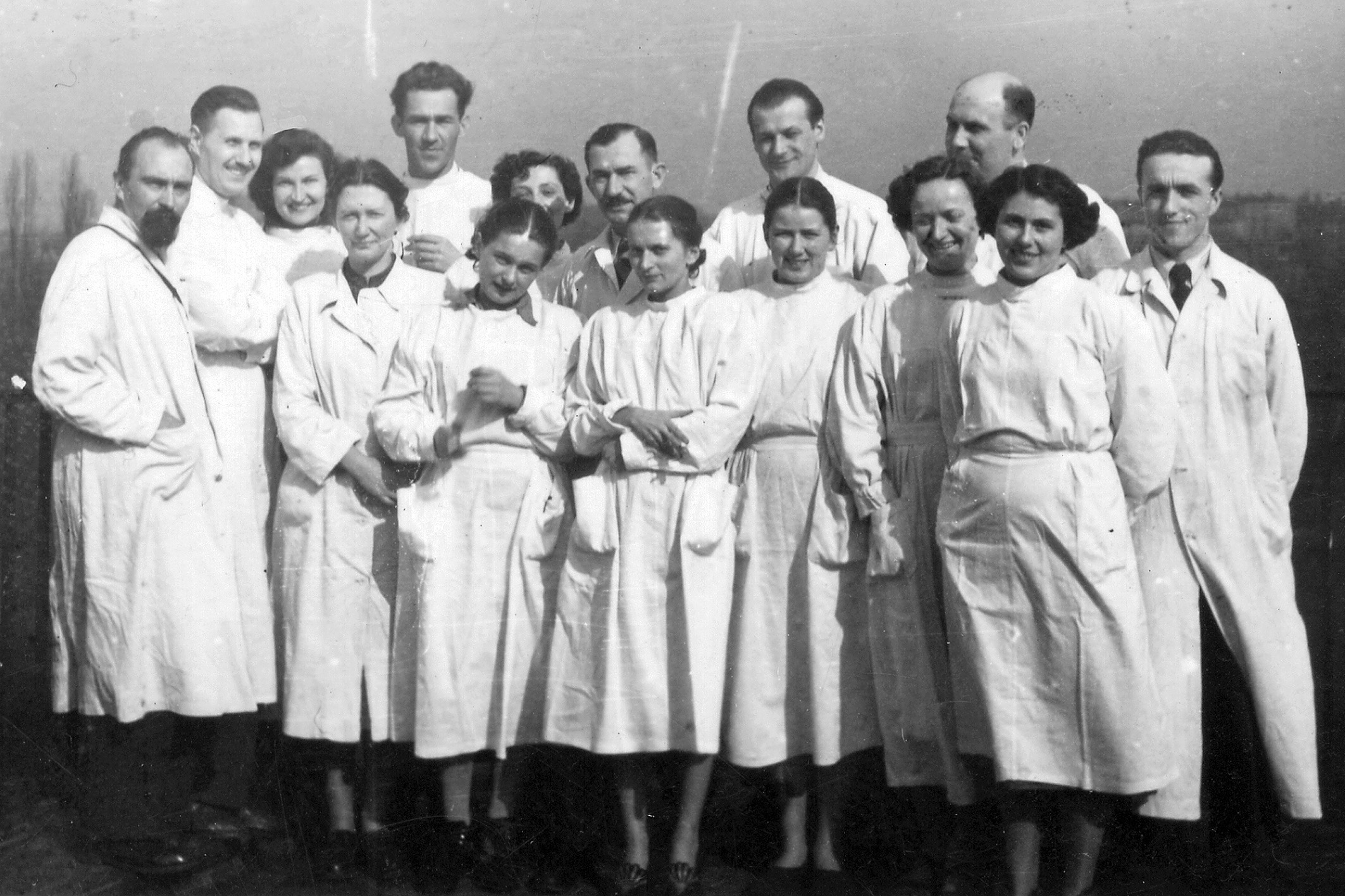 Research Division team, 1952
