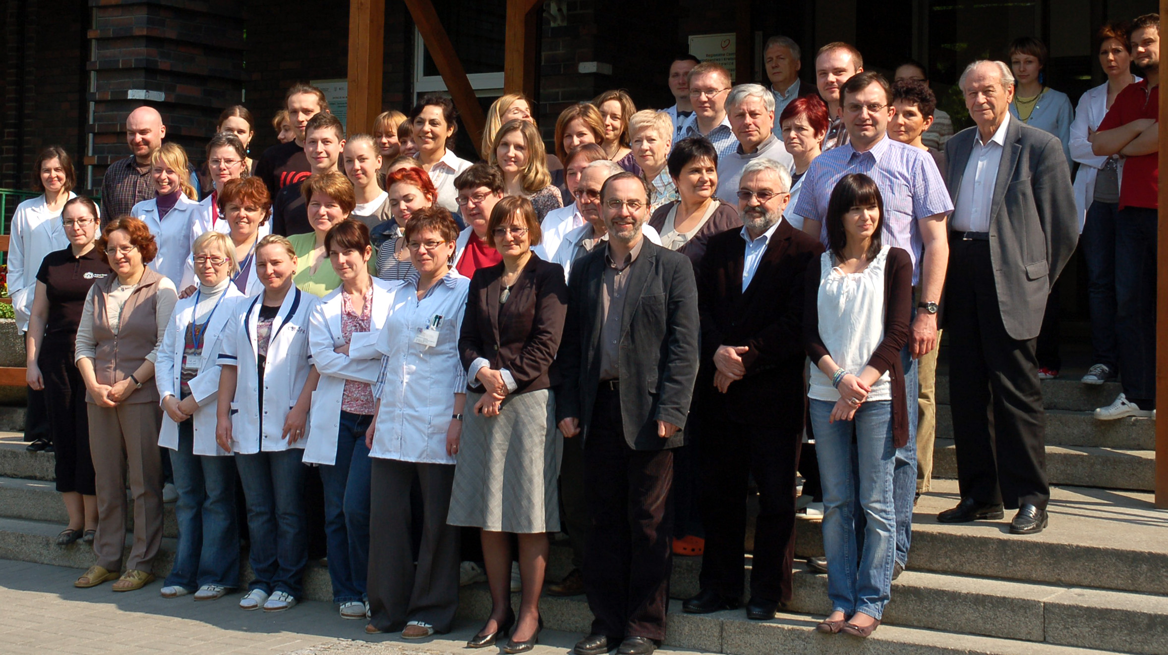 Centre for Translational Research team, 2010