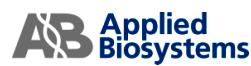 APPLIED BIOSYSTEMS